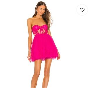 Revolve x For Love & Lemons Mini Dress NWT